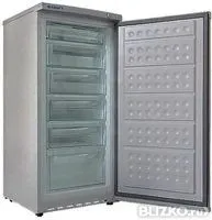 Морозильная камера KRAFT fr 190 (s) серебро