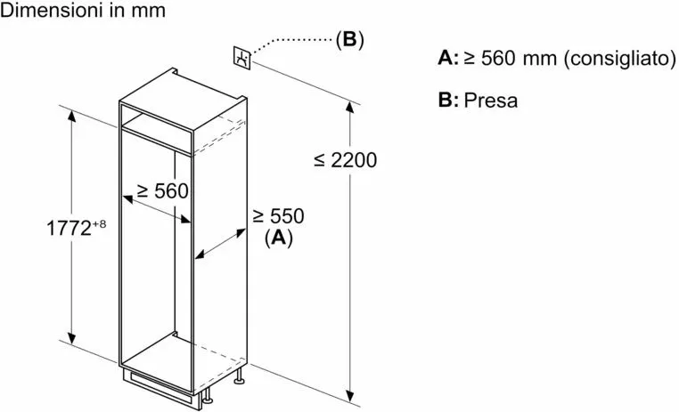Холодильник NEFF KI5862SE0S