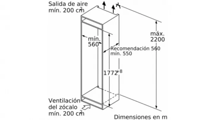 Морозильная камера BOSCH GIN81VEE0