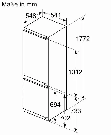 Холодильник SIEMENS KI 86NVFE0
