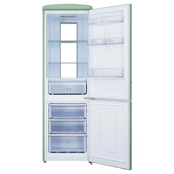 Холодильник TESLER RB-330 MINT GREEN