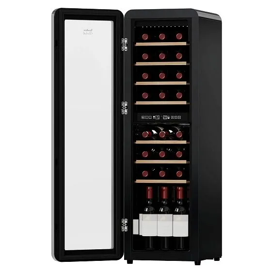 Винный шкаф TESLER CWC-308 BLACK LD