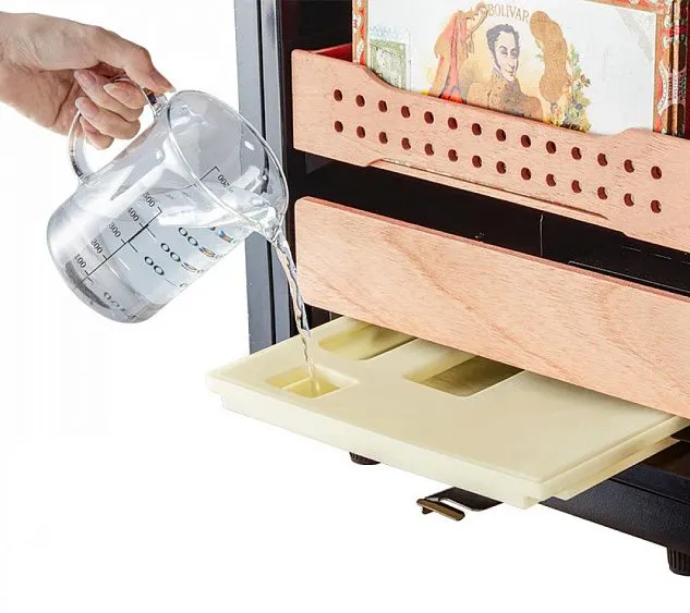 Сигарный шкаф MEYVEL MC-50BK (PRO)