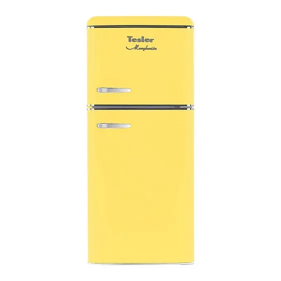 Холодильник TESLER RT-152 YELLOW