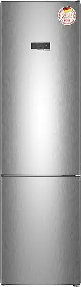 Холодильник WEISSGAUFF WRK 2010 D Inverter NoFrost Inox
