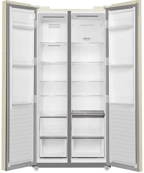 Холодильник MAUNFELD MFF191NFGN Matt Inverter