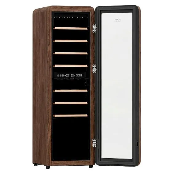 Винный шкаф TESLER CWC-308 CARAMEL WOOD