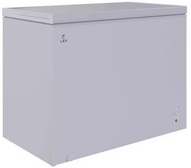 Морозильный ларь LEX LFR412N FFLed
