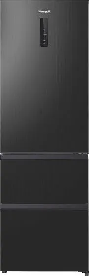 Холодильник WEISSGAUFF WFD 420 Total NoFrost Inverter Dark Inox