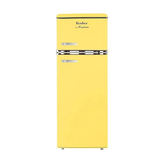Холодильник TESLER RT-215 YELLOW