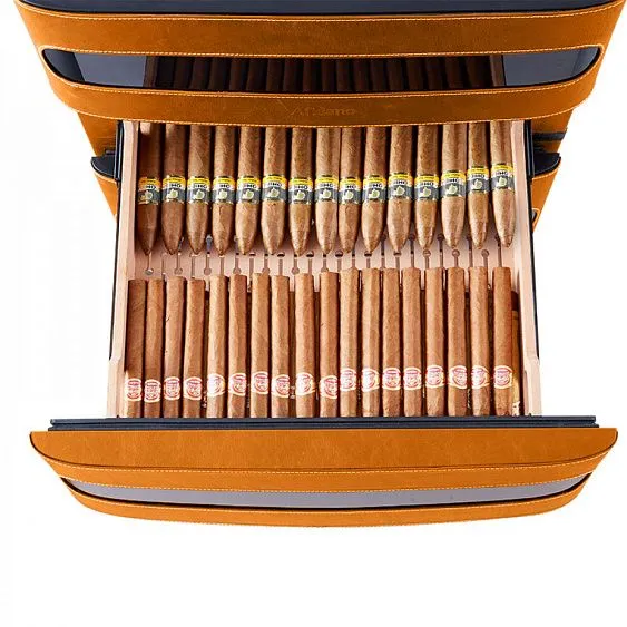 Сигарный шкаф AFIDANO L3 (Тёплый янтарь)