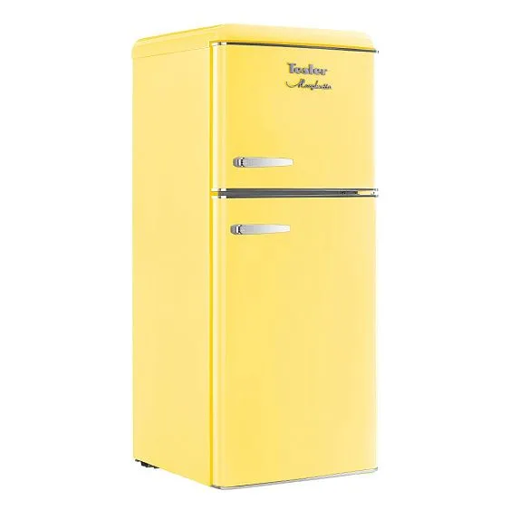 Холодильник TESLER RT-152 YELLOW