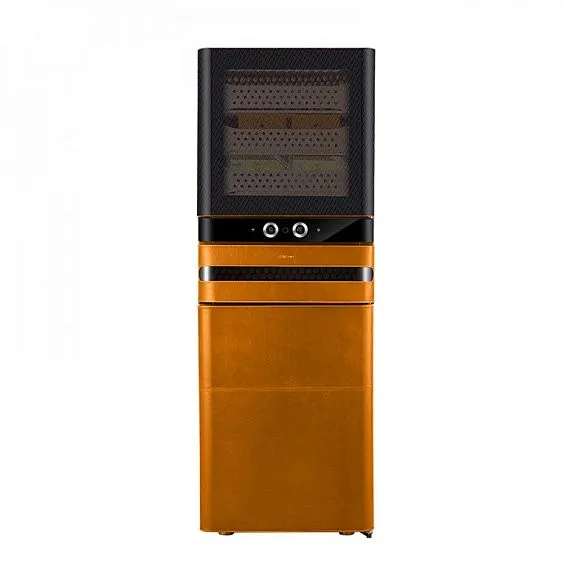 Сигарный шкаф AFIDANO L6 (Тёплый янтарь)