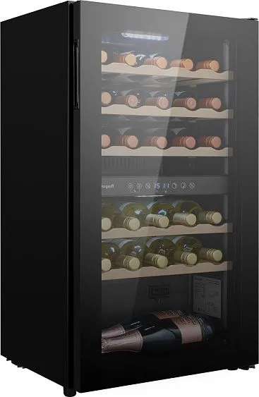 Винный шкаф WEISSGAUFF WWC-29 DB DualZone