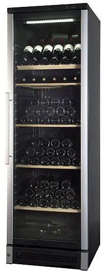 Винный шкаф VESTFROST SOLUTIONS W 571 черный (1 зона)