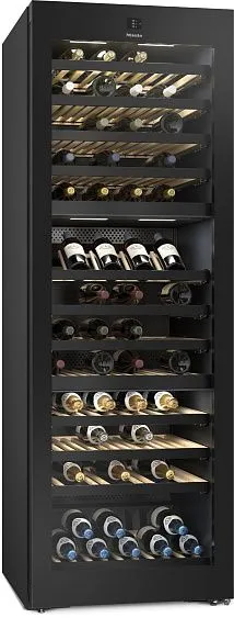 Винный шкаф MIELE KWT 4995 F Obsidian Black/Glass