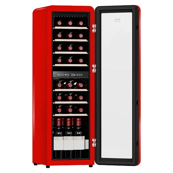 Винный шкаф TESLER CWC-308 RUBY RED