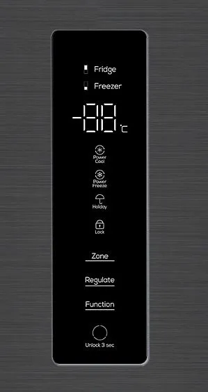 Холодильник ZUGEL ZRFD201B