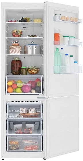 Холодильник ZUGEL ZRFB2BNFW