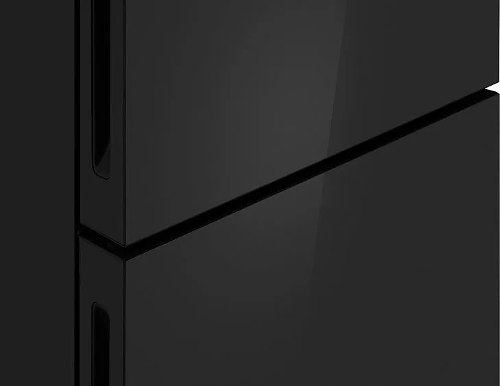 Холодильник WEISSGAUFF WRK 2000 Full NoFrost Inverter Black Glass