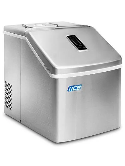 Льдогенератор I-ICE HZB 013 F нержавейка серебристый