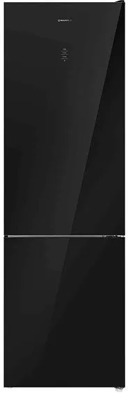 Холодильник MAUNFELD MFF200NFB Matt Inverter