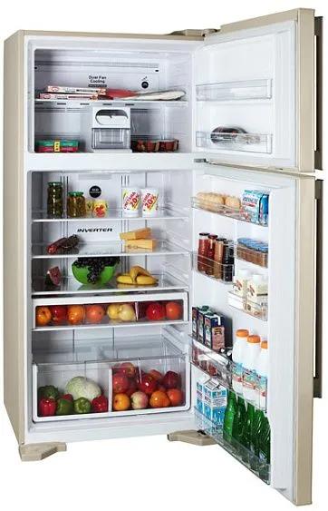 Холодильник HITACHI R-V662 PU3 PBE бежевый