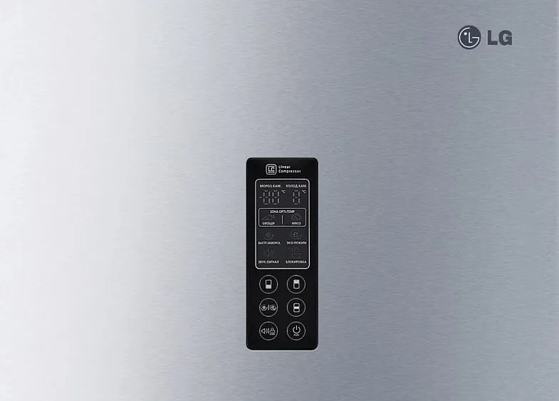Холодильник LG ga-b489zmkz