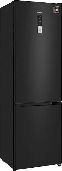 Холодильник WEISSGAUFF WRK 2000 Full NoFrost Inverter Black