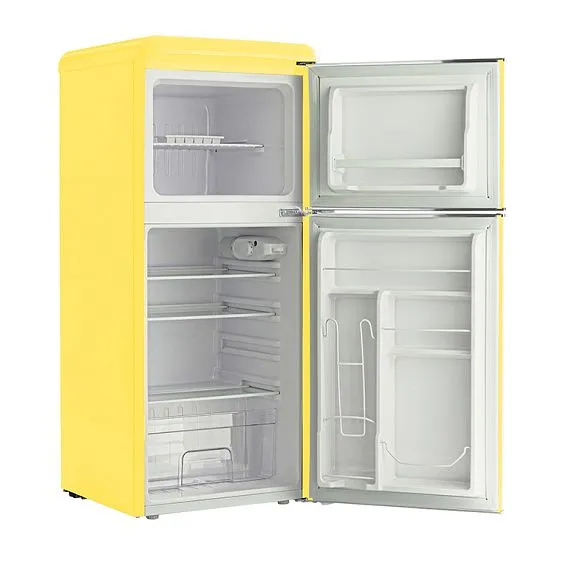 Холодильник TESLER RT-152 YELLOW