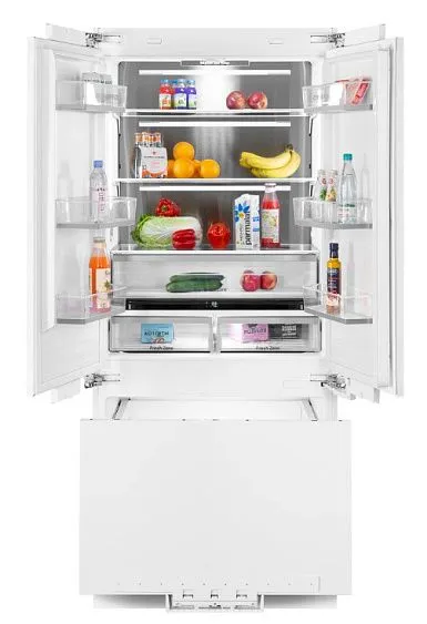 Холодильник MAUNFELD MBF212NFW2 Inverter