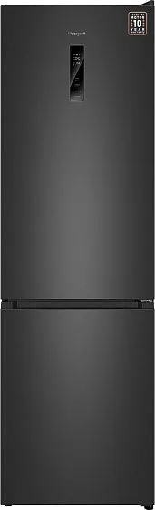 Холодильник WEISSGAUFF WRK 2000 Total NoFrost Inverter Dark Grey