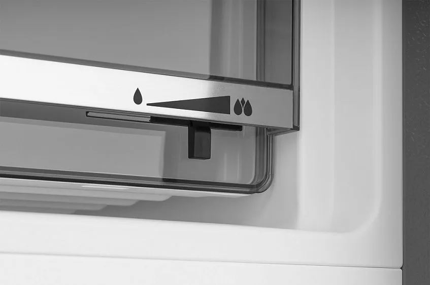 Холодильник WEISSGAUFF WRK 2000 Premium Total NoFrost Dark Grey