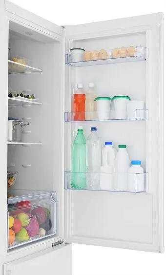 Холодильник ZUGEL ZRFB2BNFW