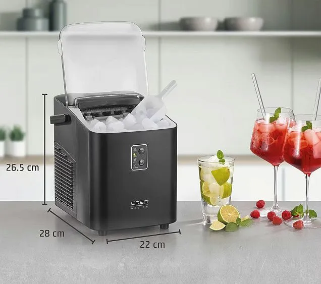Льдогенератор CASO IceChef Compact