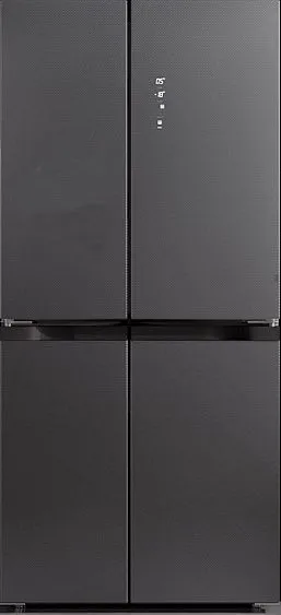 Холодильник LEX LCD450 graphite point Cross Door