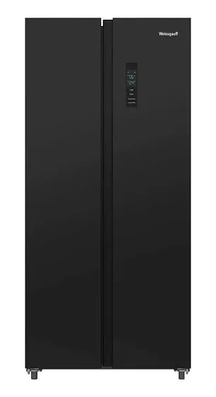 Холодильник WEISSGAUFF WSBS 410 Inverter NoFrost Black