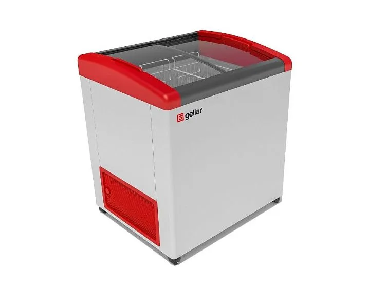 Морозильная камера FROSTOR Gellar FG 200 E красный