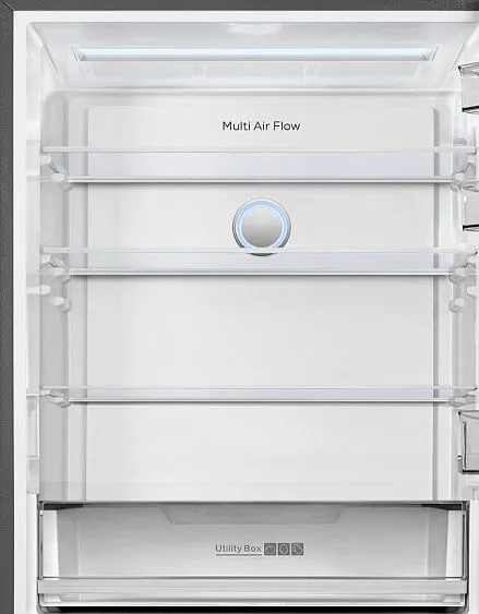 Холодильник ZUGEL ZRFD201B