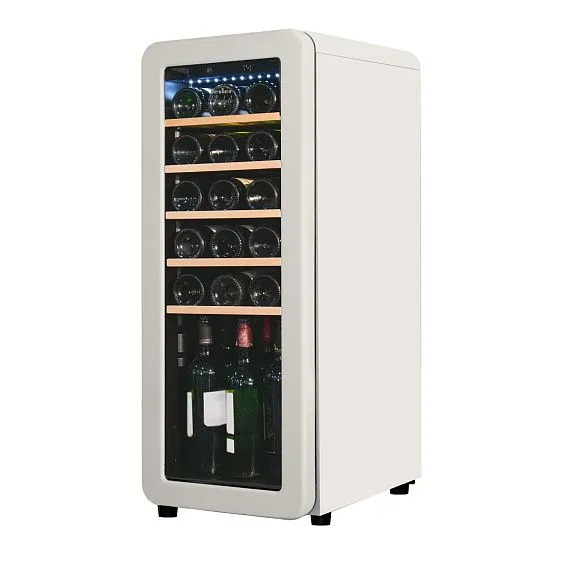 Винный шкаф TESLER CWC-248 IVORY LD