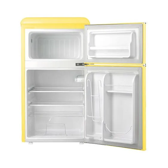 Холодильник TESLER RT-95 YELLOW