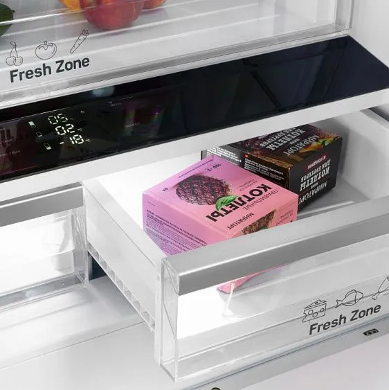 Холодильник MAUNFELD MBF212NFW2 Inverter