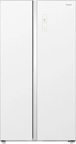 Холодильник WEISSGAUFF WSBS 550 Built-in NoFrost Inverter White Glass