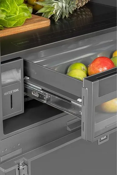 Холодильник HIBERG S-RFC 600 B inverter