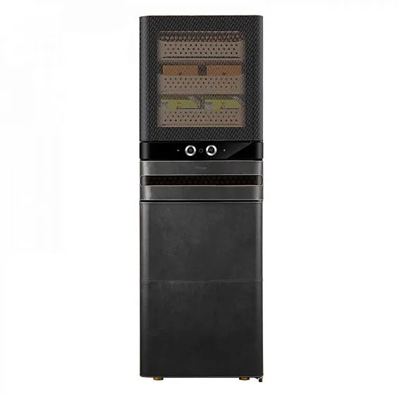 Сигарный шкаф AFIDANO L8 (Чёрный оникс)