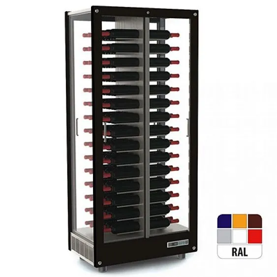 Охлаждаемый винный шкаф EXPO SRL cv180vwe cornice vino 180