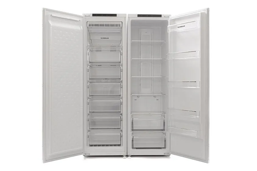 Холодильник SCANDILUX SBSBI350