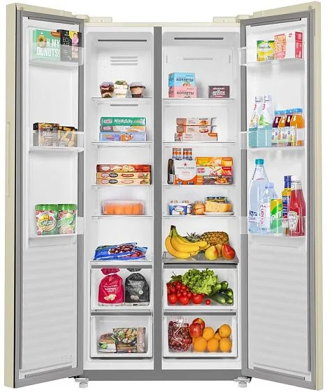 Холодильник MAUNFELD MFF191NFBG Matt Inverter