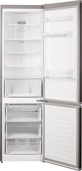 Холодильник WEISSGAUFF WRK 2010 D Inverter NoFrost Dark Grey Soft Close