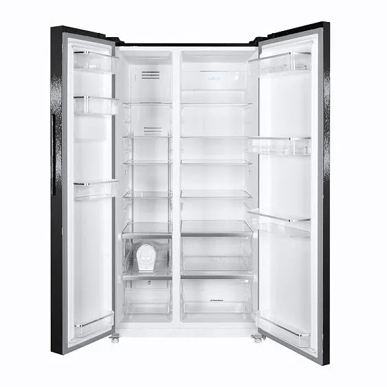 Холодильник MAUNFELD MFF177NFSB Slim Inverter